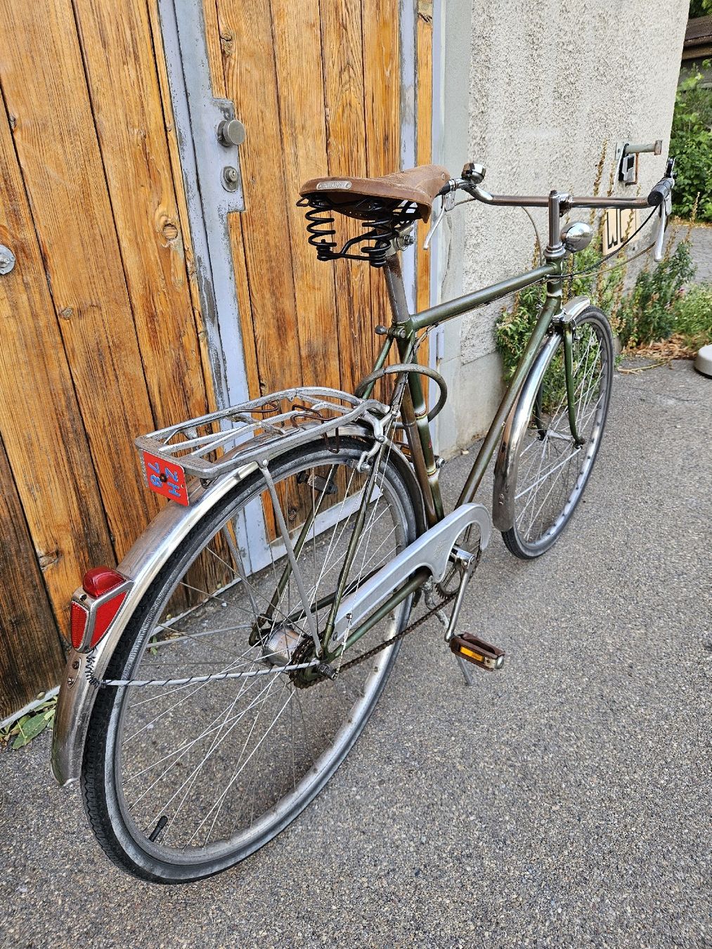 Tour de Suisse Biciclette: Stadtvelo Tour de Suisse V300 revidiert – Usato da Winterthur venduto da Dsc3 3