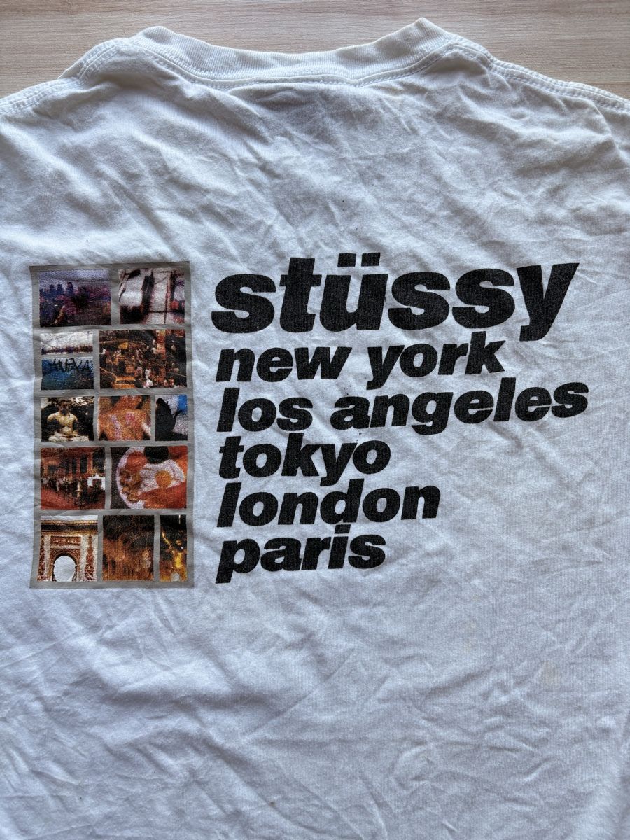 Stüssy T-shirt: Stüssy T-Shirt – Usato da Wigoltingen venduto da _vntg_ 4