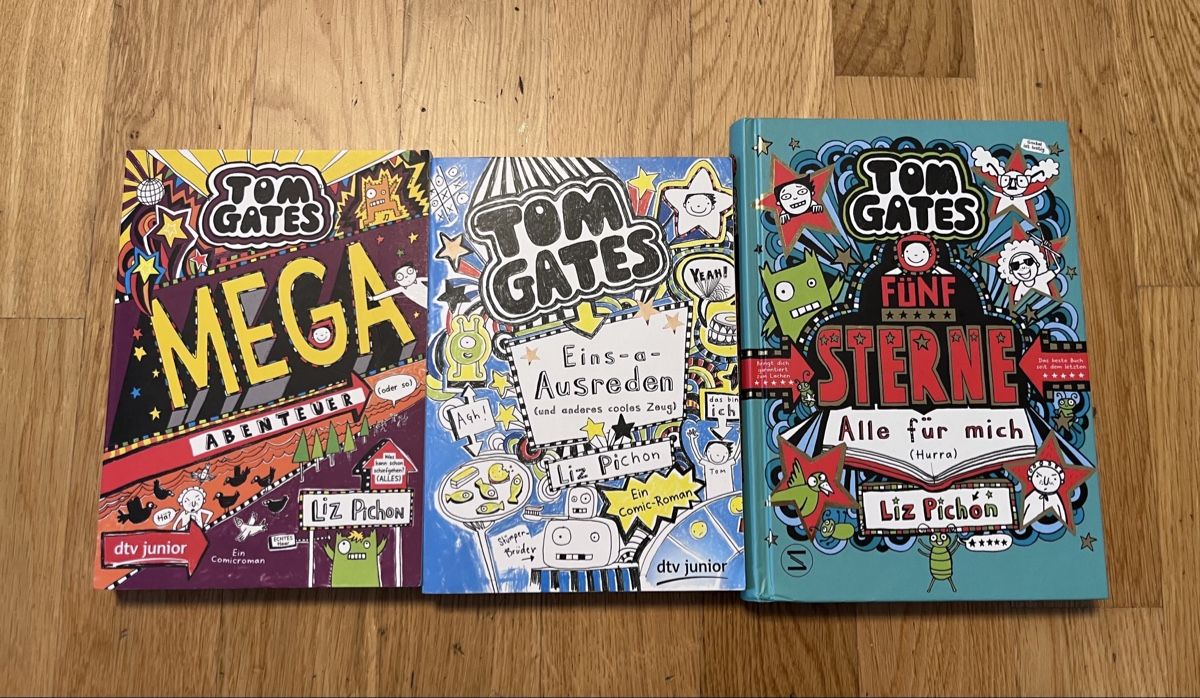 Livres: Tom Gates Bücher-Set – D'occasion à St. Gallen par Starlord77