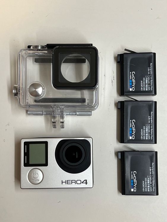 Gopro Hero 4 Kaufen Auf Ricardo 9263