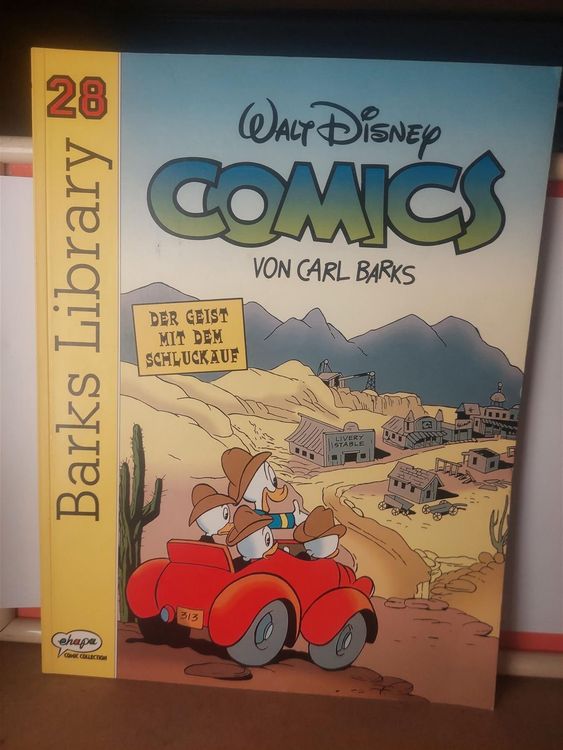 Barks Library - Walt Disney Comics 28 (Gebraucht) in Oberwil b. Zug für ...
