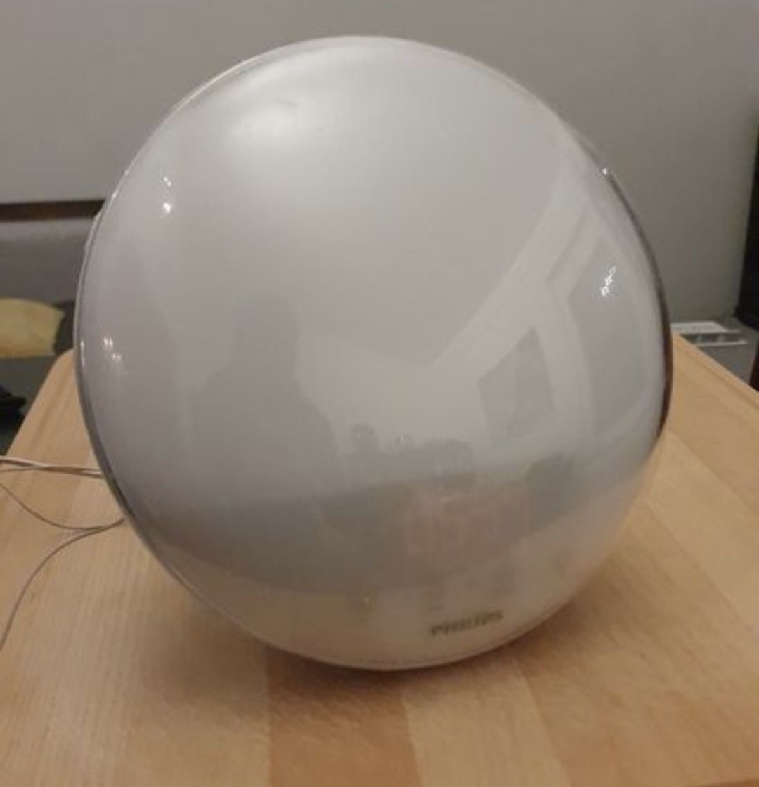 Philips Sveglie: Philips Wecker Sonnenaufgang – Usato da Dietikon venduto da oobrunaoo