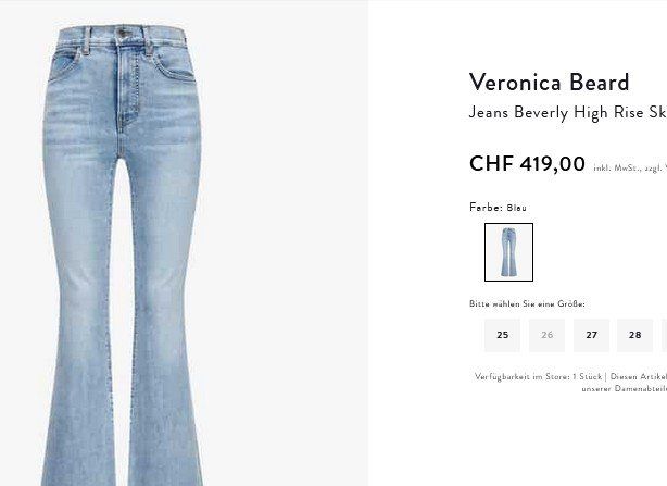 Pantaloni: Veronica Beard Hose / pantalon  S (25) – Usato da Collonges venduto da arashee 9
