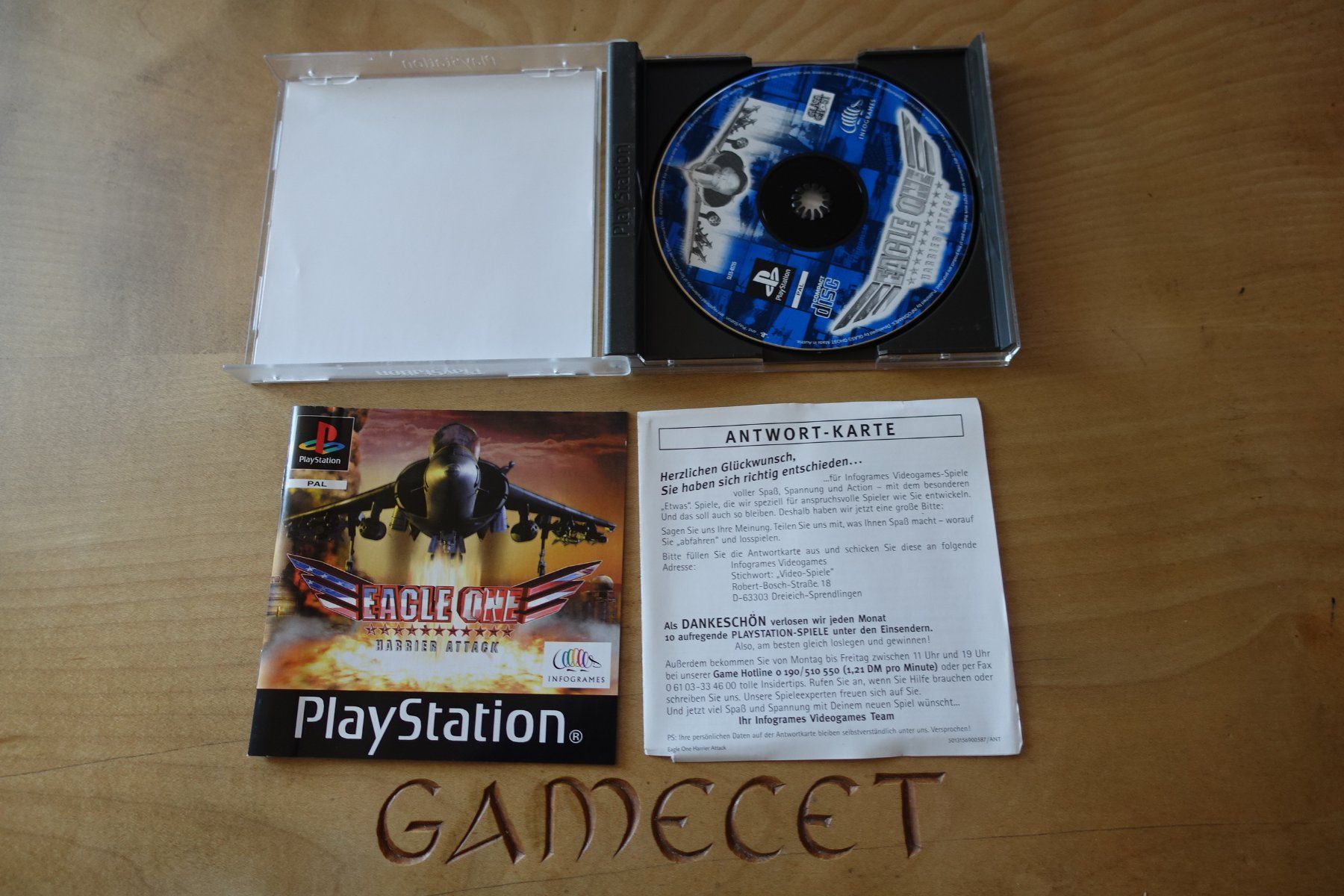 Sony Giochi: Eagle One: Harrier Attack – Usato da Steinach venduto da Gamecet 5