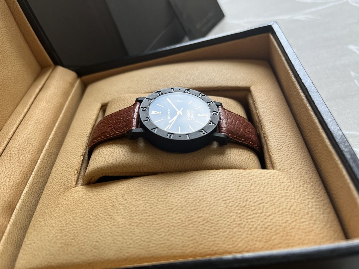 Bulgari Orologi: Bulgari édition St-Moritz ref. BB33VLD – Usato da Carouge GE venduto da ANS1 6