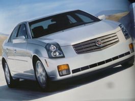 Cadillac CTS Prospekt 2004