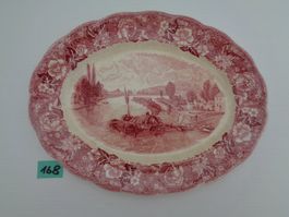 Vorlegeplatte Palissy Pottery - Thames River Scenes England