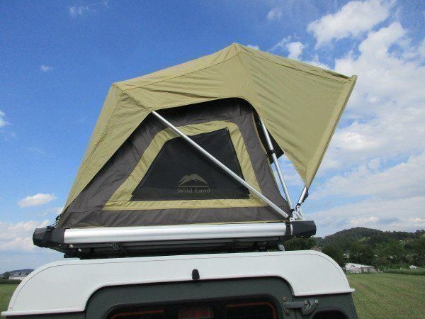 Tende : Dachzelt FABRIKNEU Wild Land 120 – Nuovo e nell'imballaggio originale da Sirnach venduto da XELOonlineGmbH 4