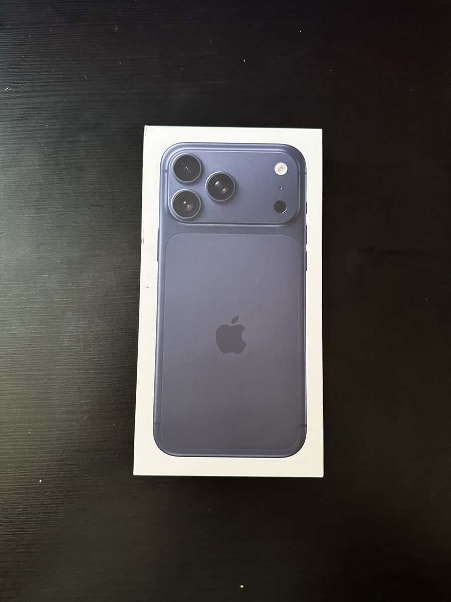 Apple Handys / Smartphones: iPhone 17 Pro Max 256gb Deep Blue Neu – Neu (gemäss Beschreibung) aus Uetliberg von Mitinsky
