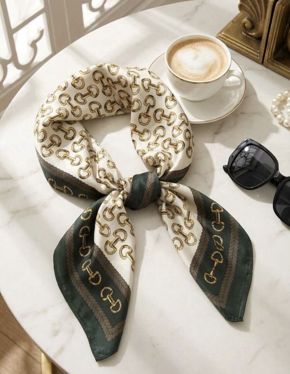 Foulards, Tücher & Schals: Foulard  – Neu und originalverpackt aus Châtel-St-Denis von Montclair_Swiss 4