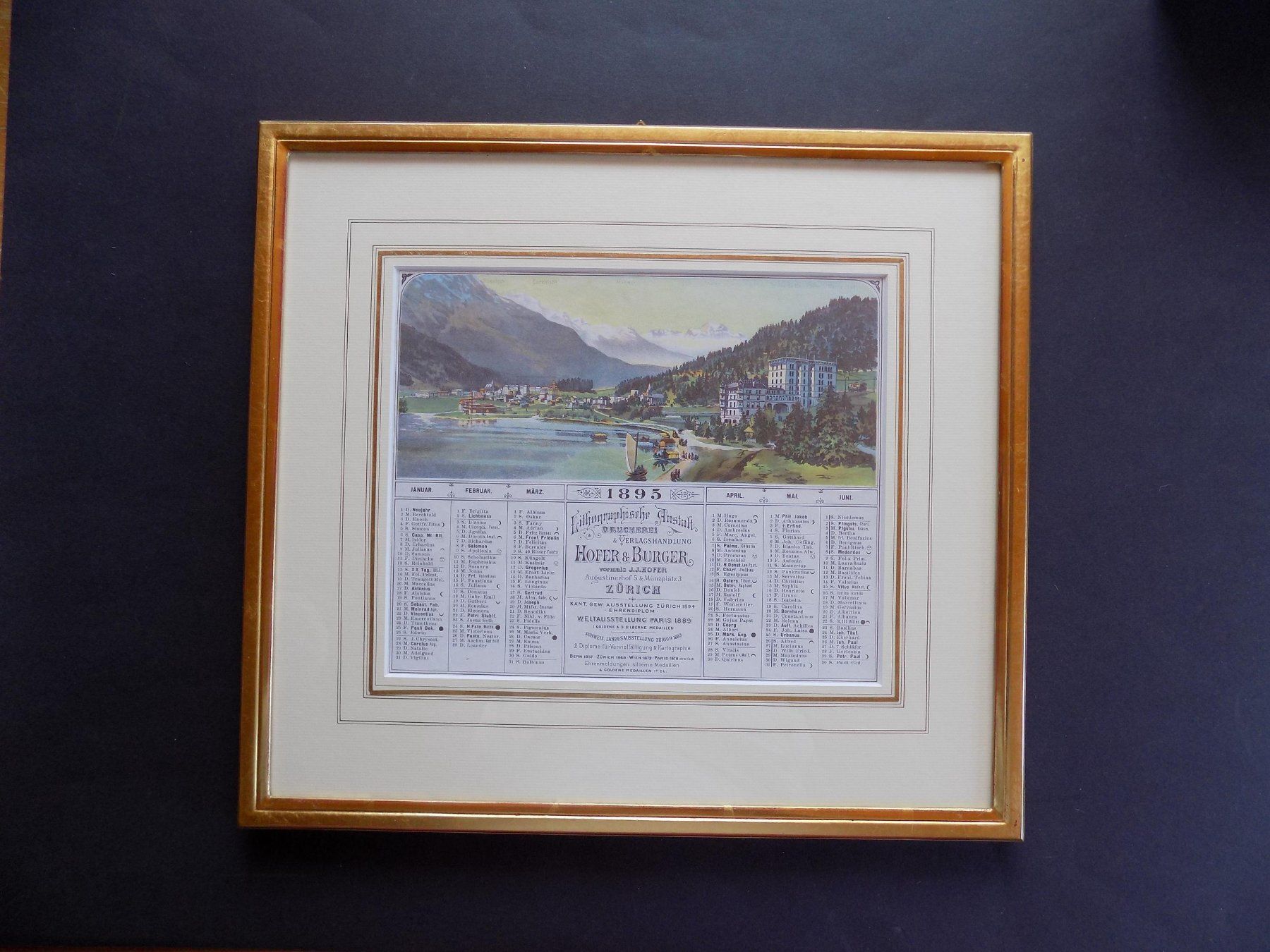 Gravures: St.Moritz selten – D'occasion à Risch par Rischli15