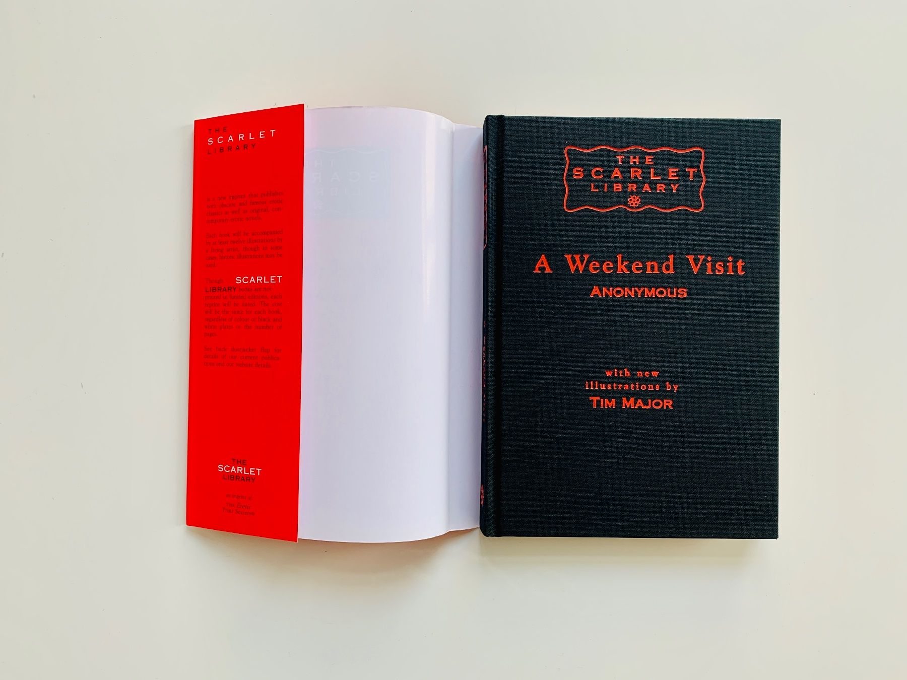 Bücher: A Weekend Visit by Anonymous / Illustrationen Tim Major – Gebraucht aus Zürich von ZuercherBrockenhaus 1