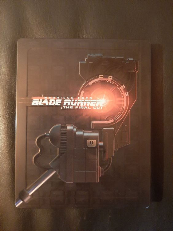 Blade Runner Final Cut 4k Uhd Blu Ray Steelbook Kaufen Auf Ricardo 