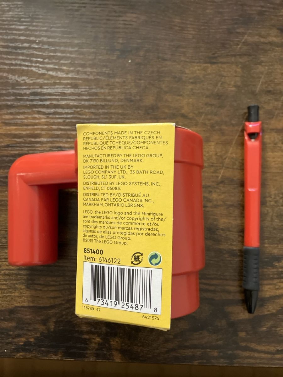 Lego Kit di costruzioni: Lego Becher – Nuovo e nell'imballaggio originale da Glarus venduto da Jhuber78 2