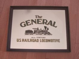 The General U.S. Railroad Locomotive - Spiegel