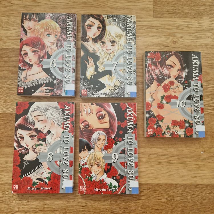 Fumetti: Akuma to love song Manga 6 bis 10 von Miyoshi Tomori – Usato da Frenkendorf venduto da gca_d2qp