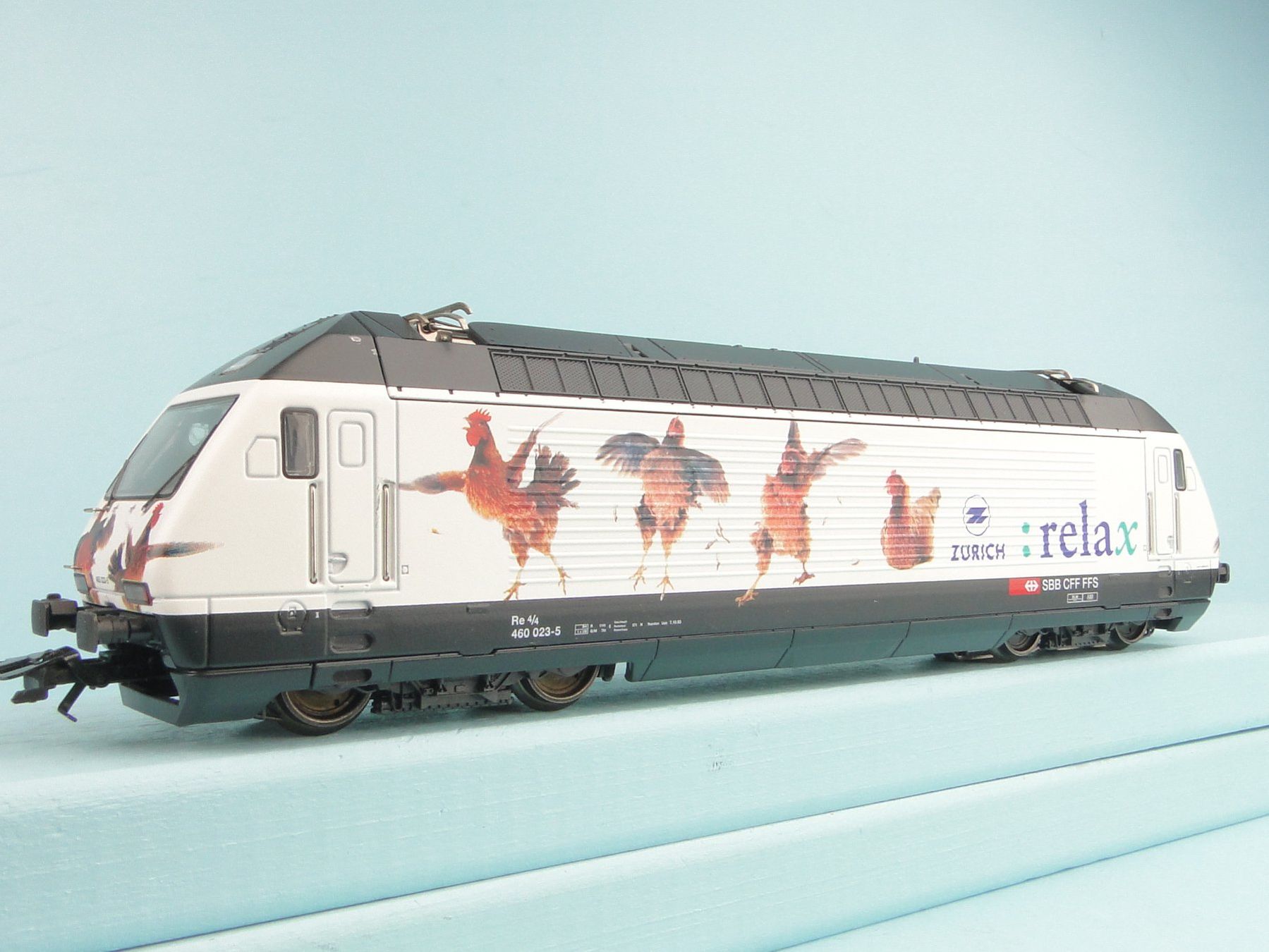 Märklin Modellini di ferrovie: Märklin 34615 SBB 460 Relax, Digital – Usato da Bülach venduto da cann11 3