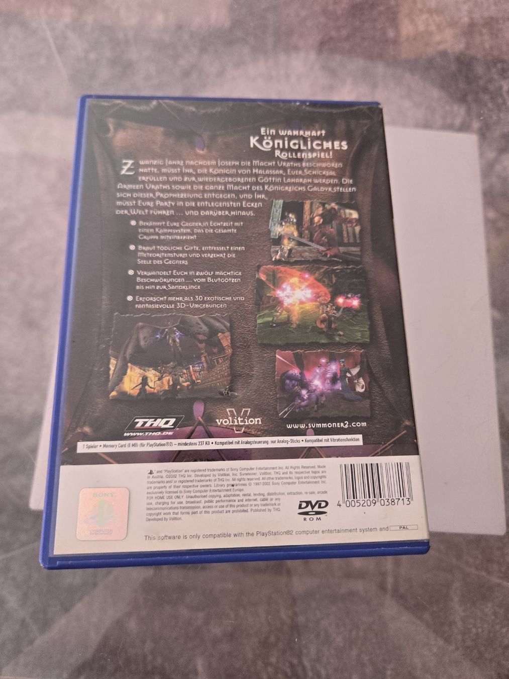 Jeux: Summoner 2 PS2 – D'occasion à Bussigny par Kfdlt 1