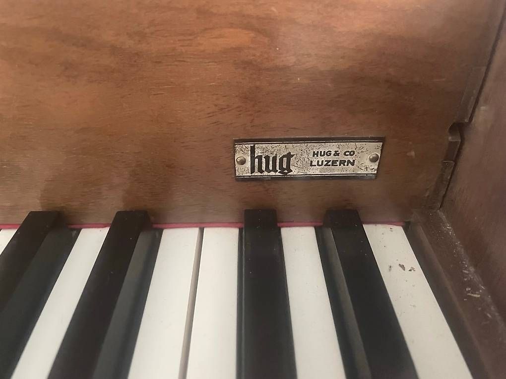 Schmidt-Flohr Strumenti musicali: Klavier – Usato da Zürich venduto da rotizora1 1