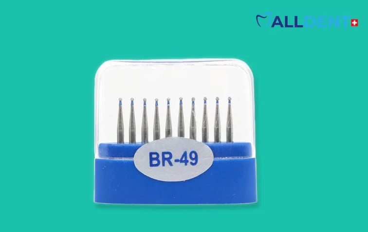 Tutti gli attrezzi: Diamantbohrköpfe BR-49F Kugel extra klein10 Stk. – Nuovo e nell'imballaggio originale da Buchs ZH venduto da Skyline01