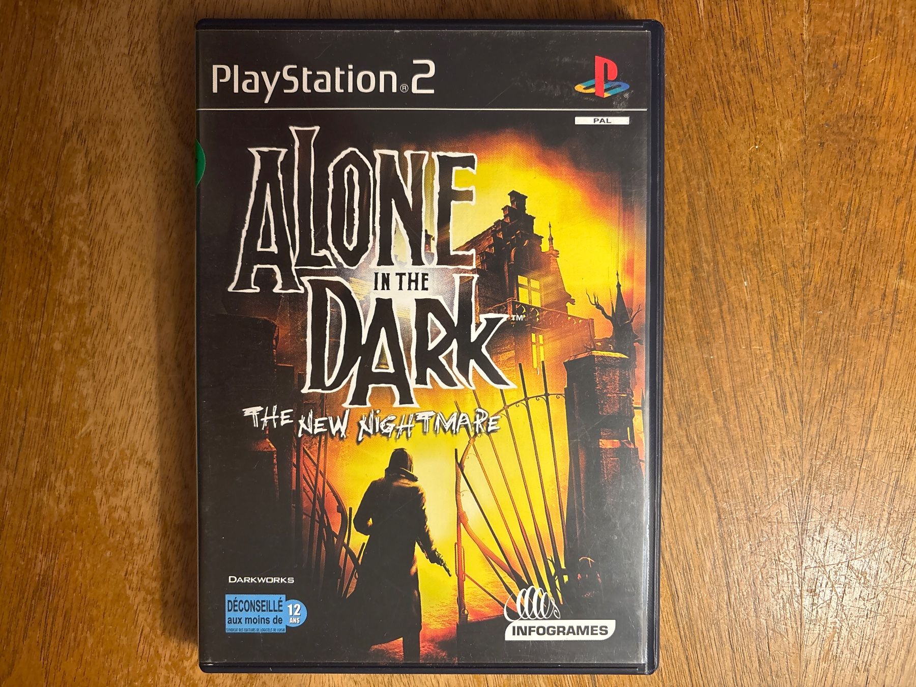 Sony Giochi: ALONE IN THE DARK - Sony Playstation 2, PS2 – Usato da Zürich venduto da hiddentreasures_zh