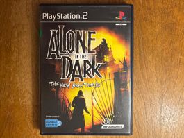 ALONE IN THE DARK - Sony Playstation 2, PS2