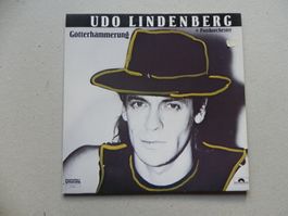 LP Deutsch Rock Udo Lindenberg 1984 Götterhämmerung Poster