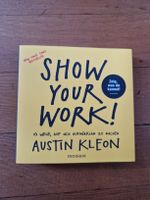 Buch Show Your Work von Austin Kleon guter Zustand