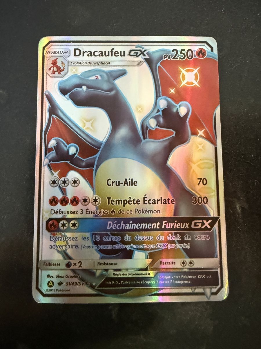 Pokémon Cartes à collectionner: Dracaufeu Gx 250 – Neuf (Voir description) à Collombey par jet_pv6d