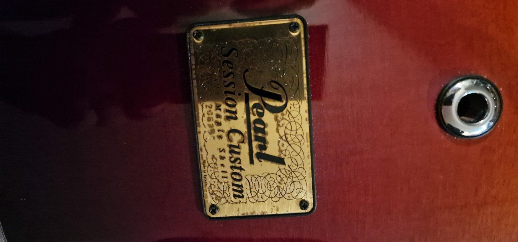 Strumenti musicali: Pearl Session Custom Series Schlagzeug – Usato da Horgen venduto da vin_558y 6
