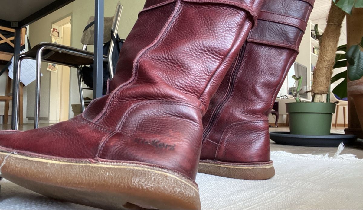 Scarpe da donna: Magnifique paire de bottes Kikers taille 36 – Nuovo (secondo la descrizione) da Moutier venduto da Happyvidedressing 5