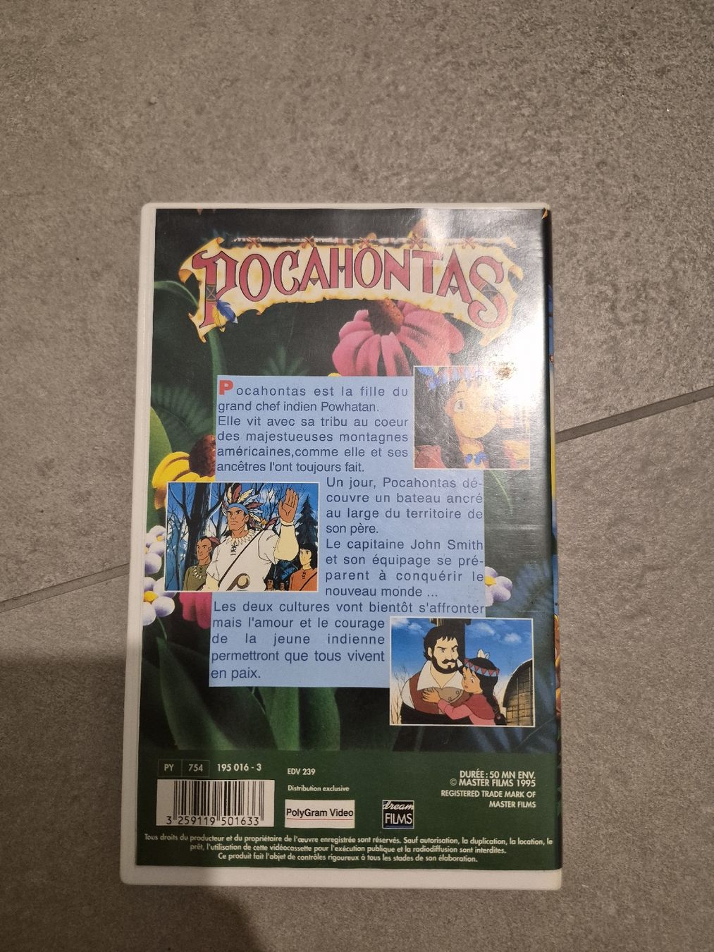 Alle VHS: VHS Pocahontas Disney – Gebraucht aus St-Aubin-Sauges von val_xz9c 1