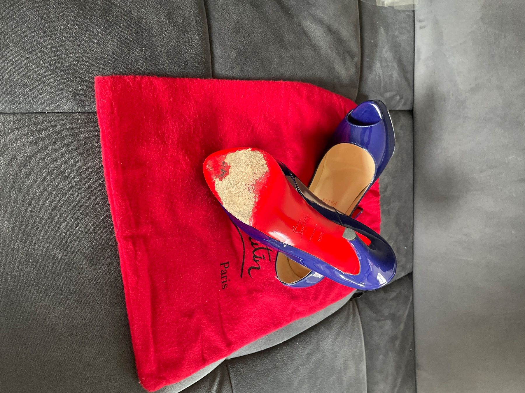 Christian Louboutin Scarpe da donna: Louboutin Limited Edition – Usato da Caslano venduto da THEDMLM 3