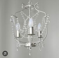 IKEA Crystal Chandelier – 3 Lights – Excellent Condition