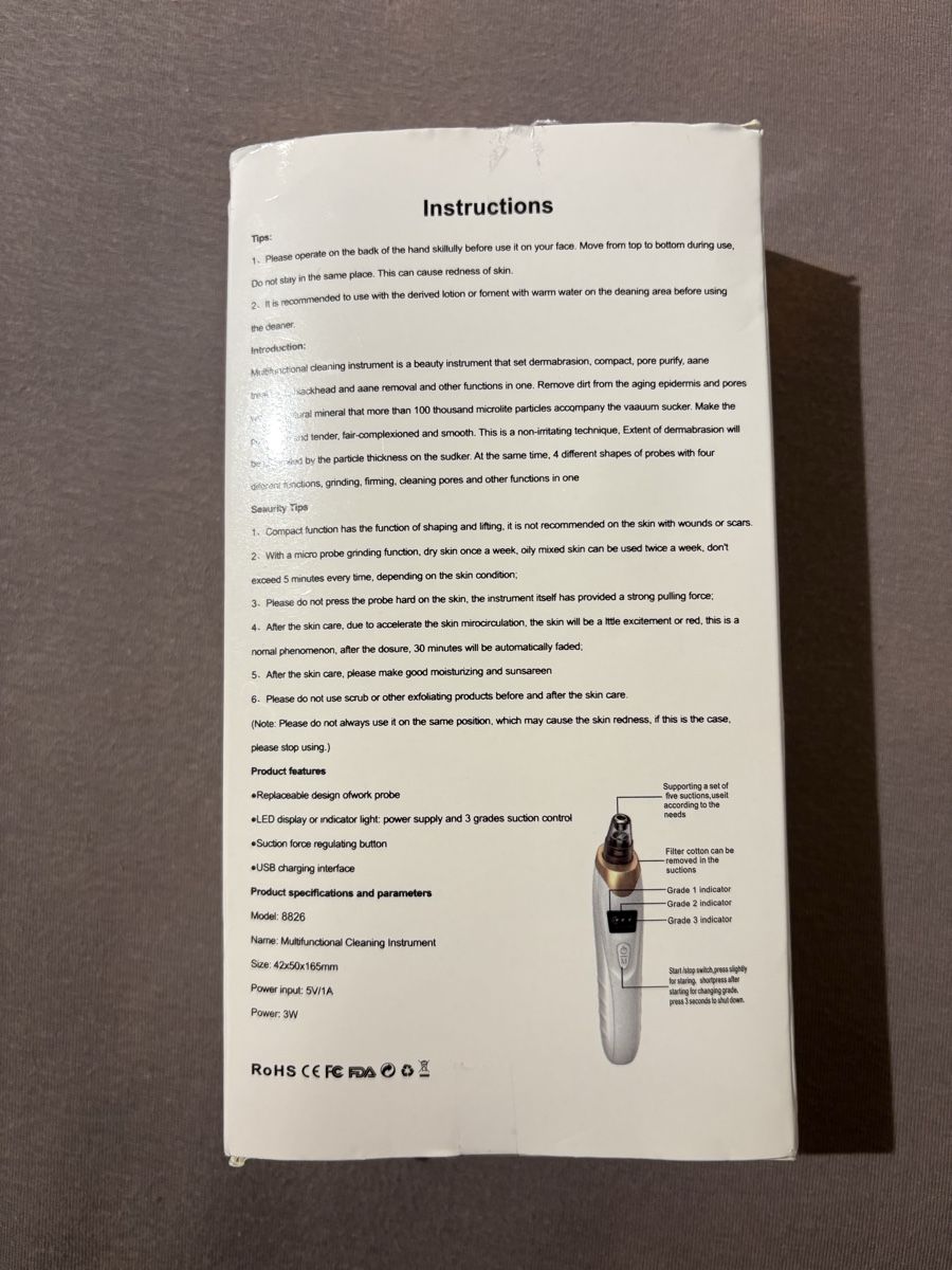 Cura del viso: Cleanser – Nuovo (secondo la descrizione) da Schüpfen venduto da ani_gj8r 3