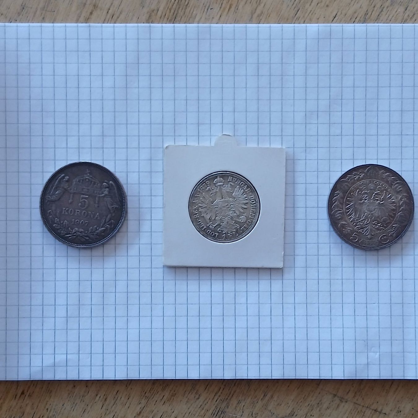 Tutti le monete: Lotto tre monete argento austriache – Usato da orpund venduto da luganega 1