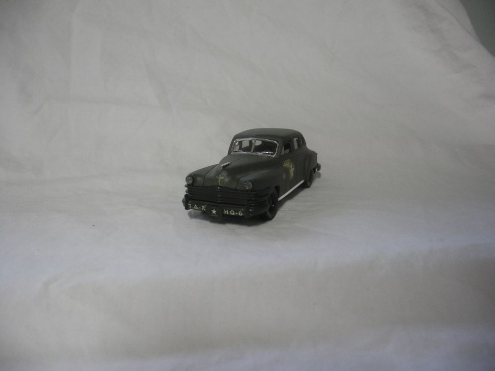 CHRYSLER WINDSOR 1946 TAXI SOLIDO 1/43 SANS BOITE - Boutique Loisir et Collection