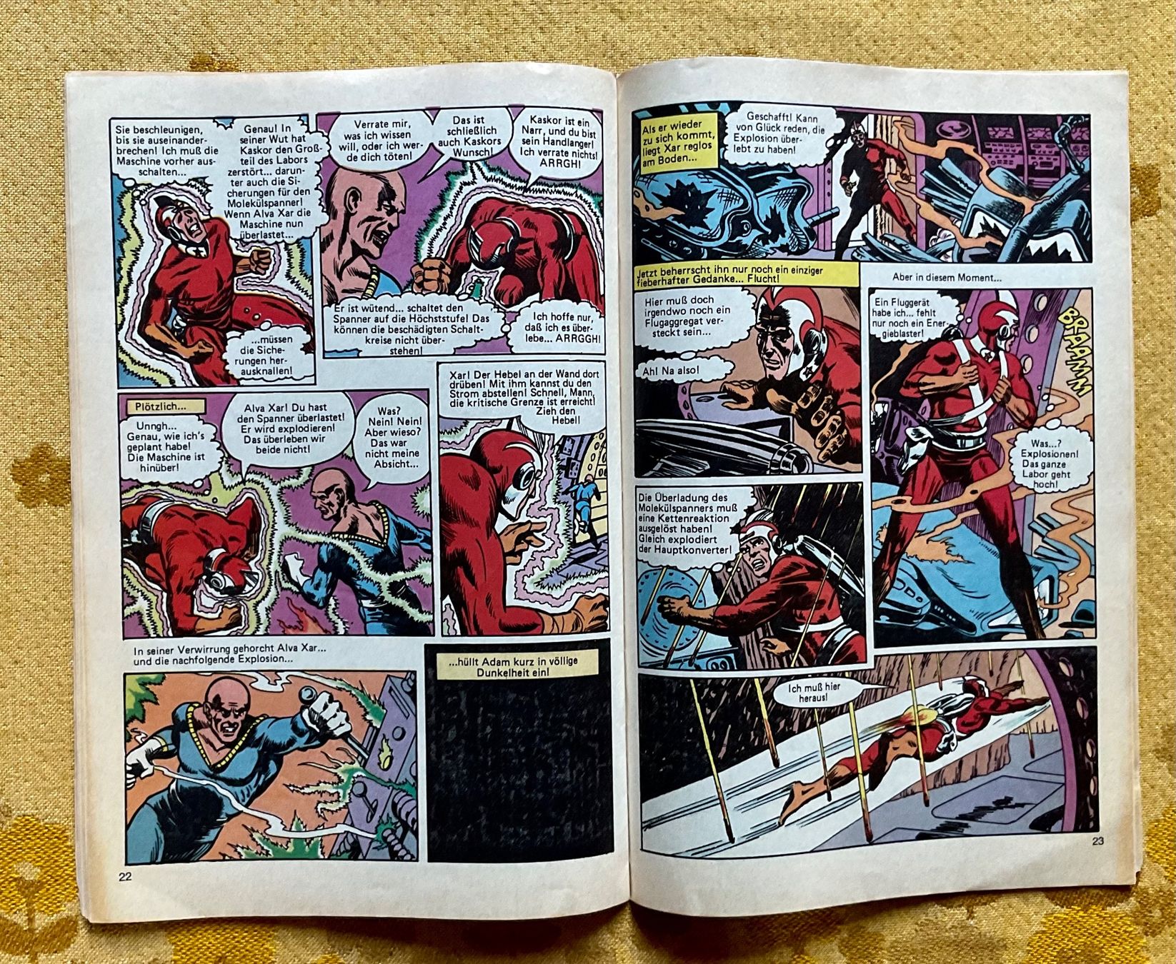 Fumetti: Grüne Leuchte Heft Nr 5 von 1981 – Usato da Endingen venduto da nathan05 5