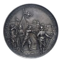 Genf / Genève. St. Georges. AR Schützenmedaille 1895