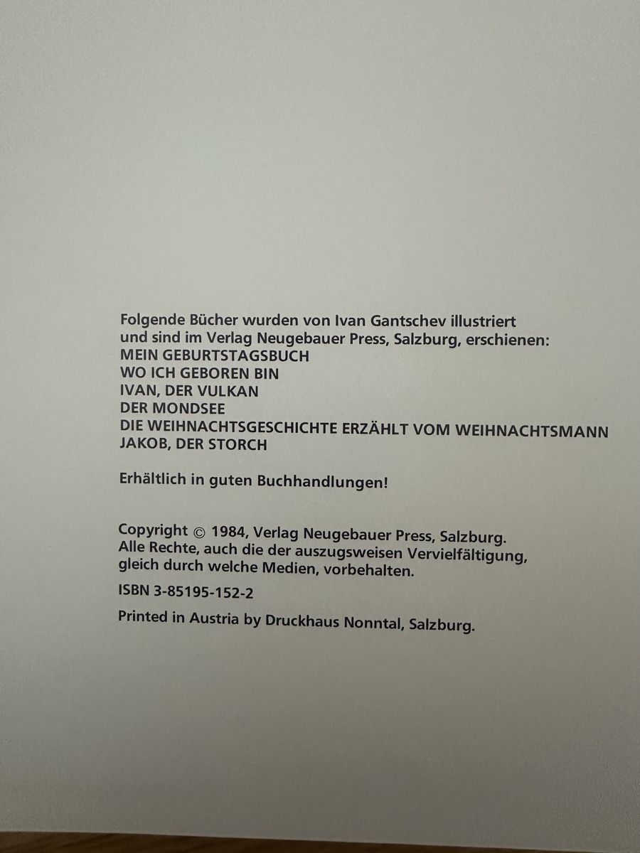 Bücher: Ivan Gantschev Bilderbüchersammlung – Gebraucht aus Affoltern am Albis von Sveta75 6