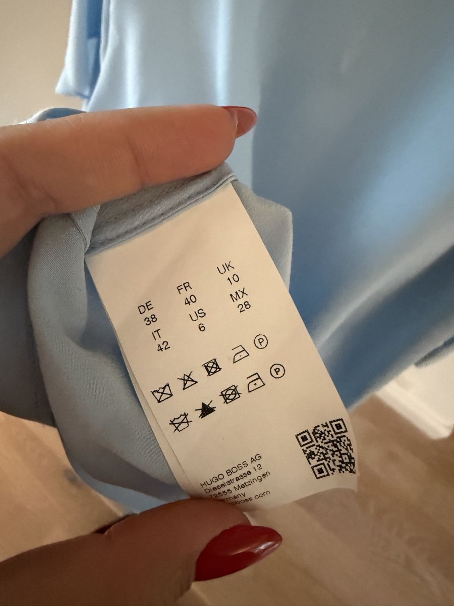 Hugo Boss Blusen: Bluse Seide Boss – Gebraucht aus Birmensdorf ZH von lakii338 3