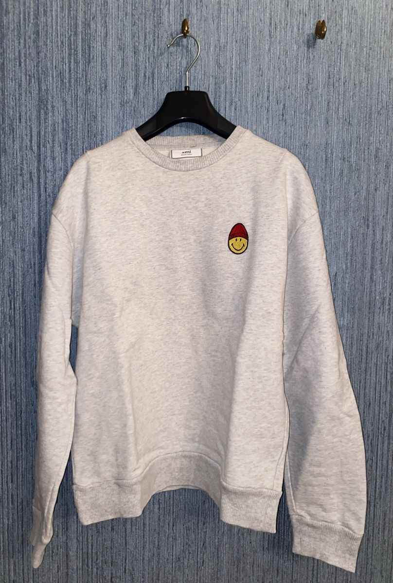 Maglioni & Felpe: AMI Paris x Smiley - Pull unique – Nuovo (secondo la descrizione) da Genève venduto da TheMattiBoutique