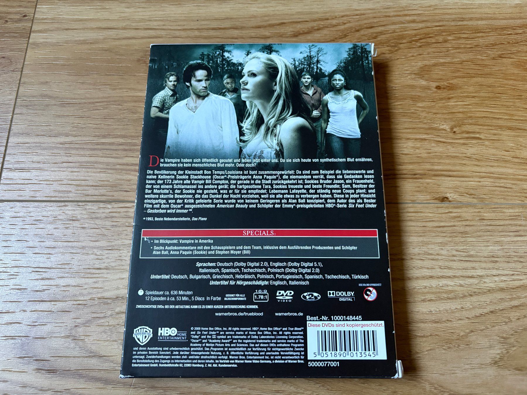 Tutti i DVDs: True Blood - Staffel 1 – Usato da Weisslingen venduto da Traber1992 1