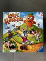 Lotti Karotti Croque-Carotte Funny Bunny Ravensburger Board 