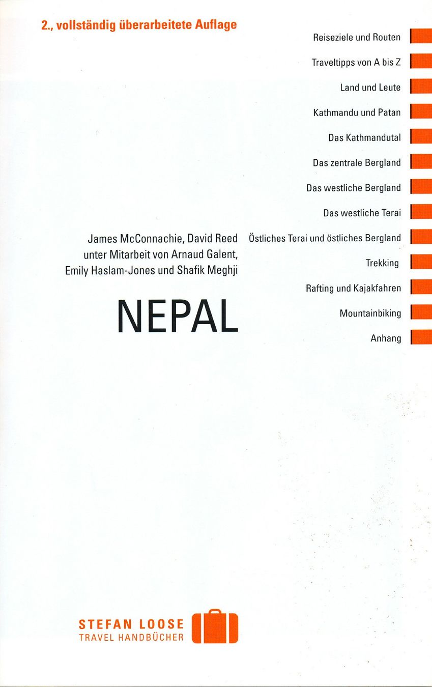 Livres: Stefan Loose - Nepal – D'occasion à Lungern par AndreasKammer 2