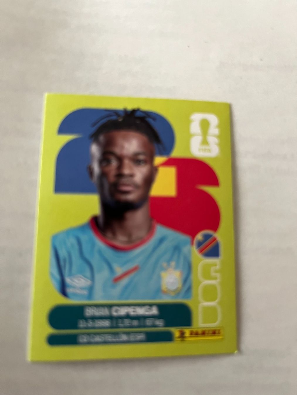 Panini Carte collezionabili: Panini World Cup 2026 – Usato da Winterthur venduto da fla_hwg8