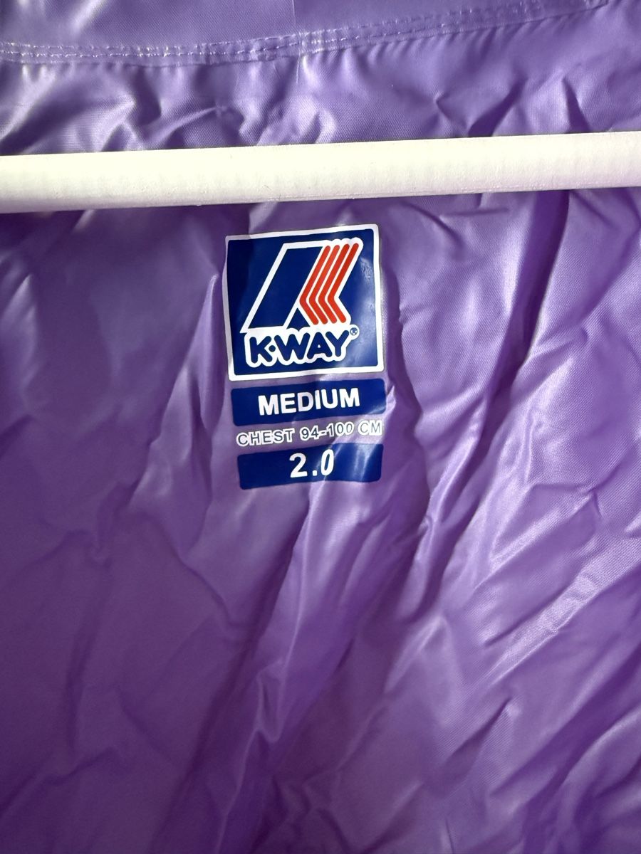 Giacche: K-WAY 2.0 imperméable taille M mauve  – Nuovo (secondo la descrizione) da Vésenaz venduto da mar_xpz7 1