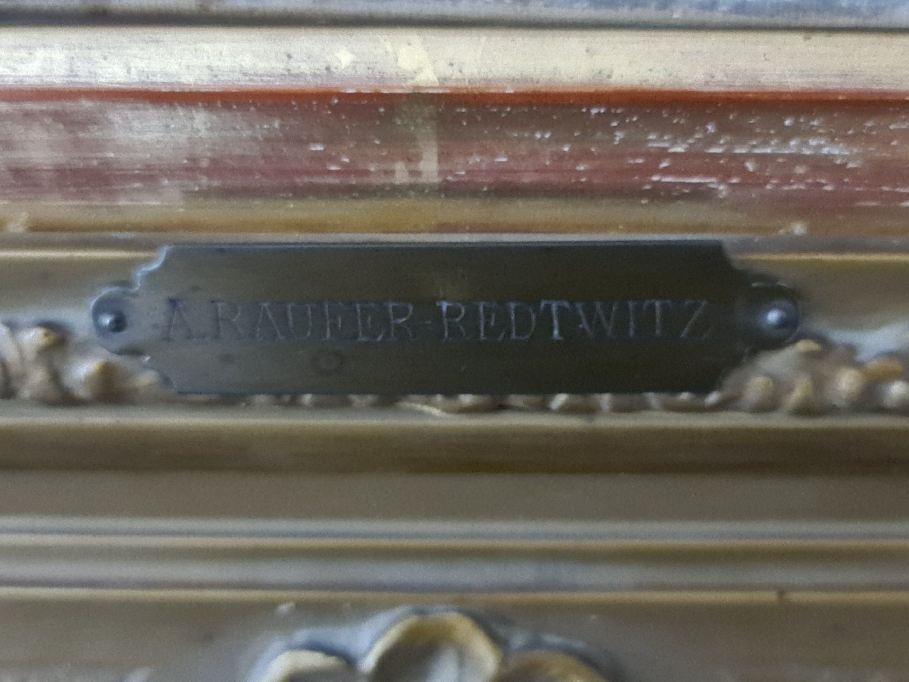 Tableaux: Anton Raufer Redwitz Stillleben – D'occasion à Cham par Chramschopf 5