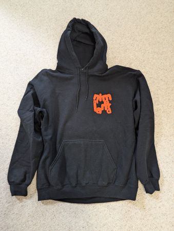 RIN Nimmerland Festival Hoodie schwarz Gr. M