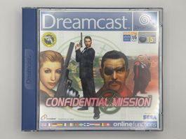 Dreamcast Confidential Mission